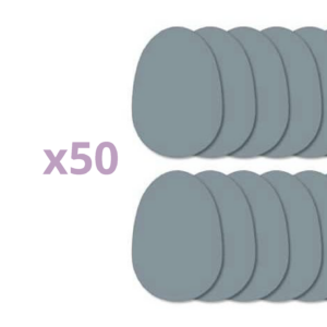 Large crystal discs x50