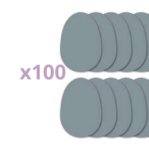 Large crystal discs x100