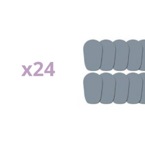 Small crystal discs x24