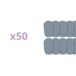 Small crystal discs x50