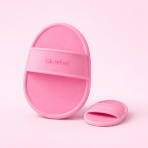 GlowPad Hair Remover Starter Pack - pink