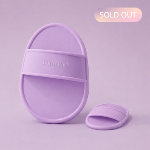 GlowPad Hair Remover Starter Pack - purple