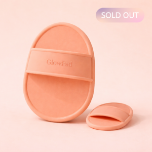 GlowPad Hair Remover Starter Pack - salmon